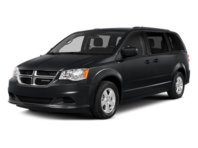 2014 dodge caravan se