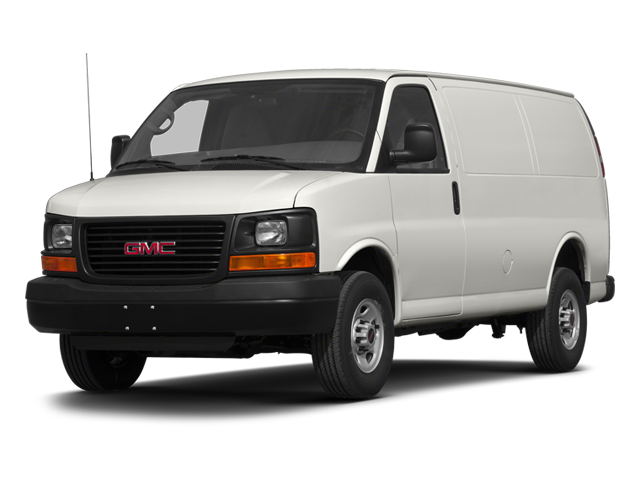 2014 GMC Savana 2500 Work Van