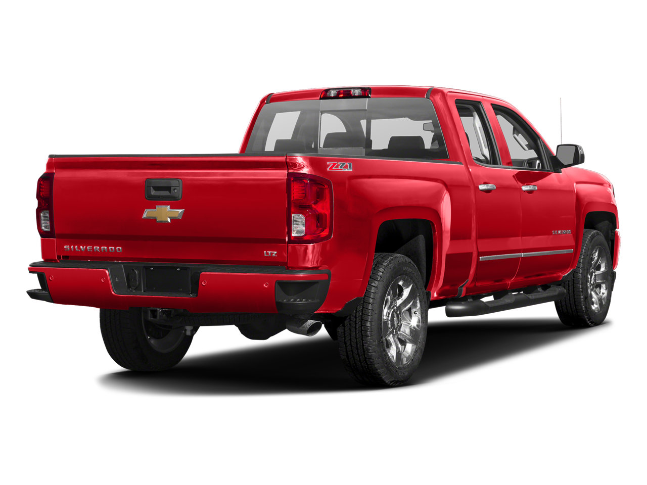 2017 Chevrolet Silverado 1500 LTZ 2LZ