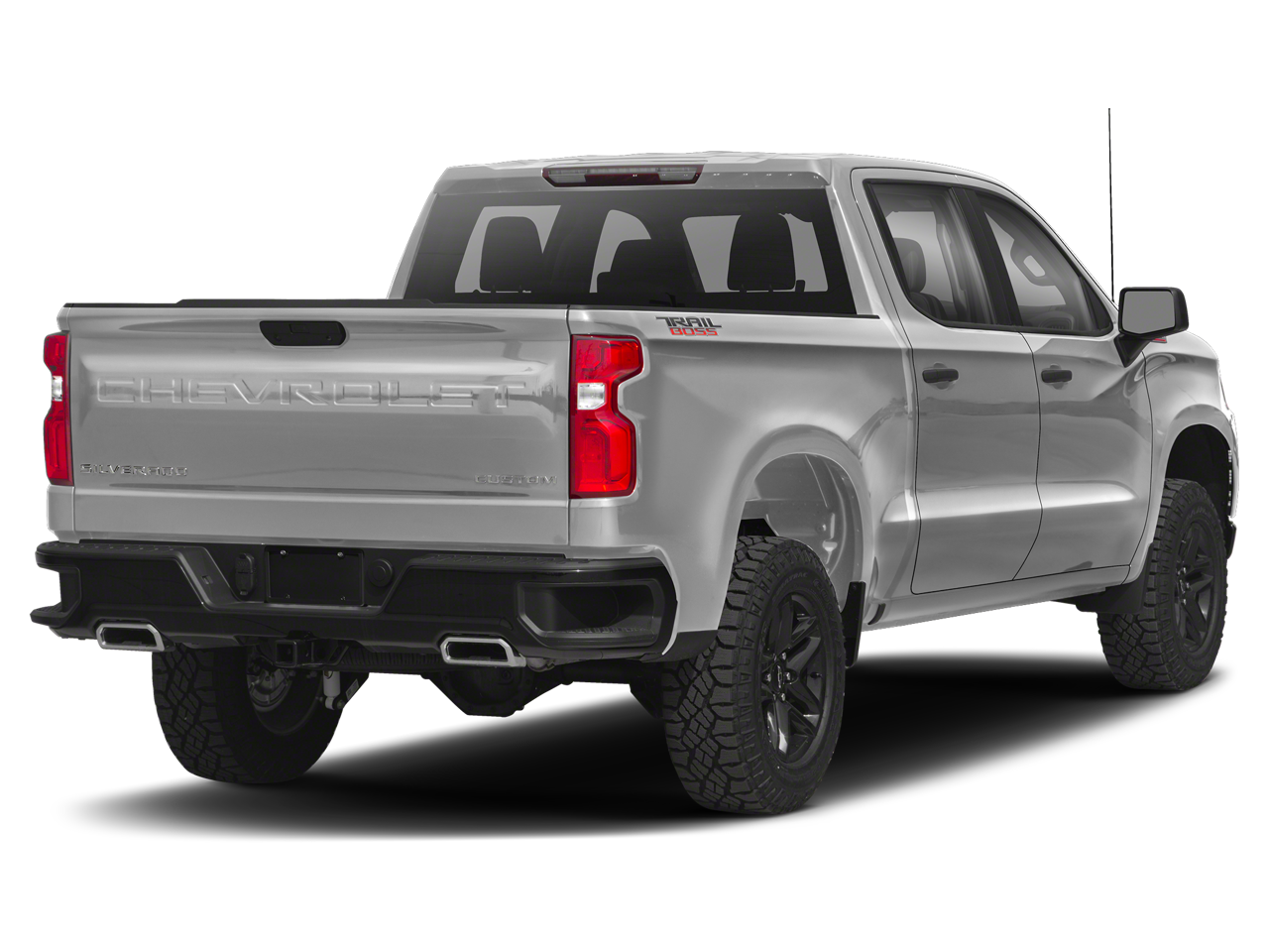 2021 Chevrolet Silverado 1500 Custom Trail Boss