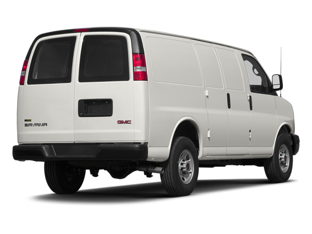 2014 GMC Savana 2500 Work Van