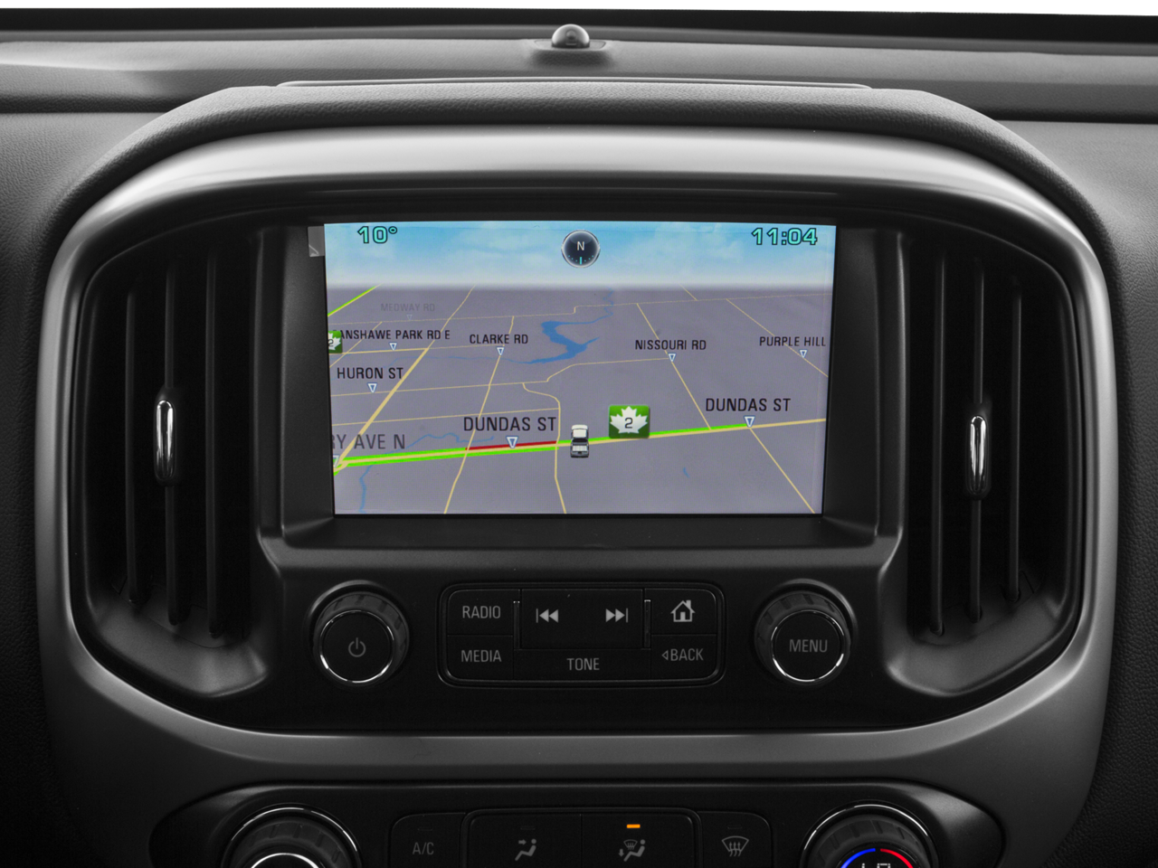 2018 Chevrolet Colorado LT
