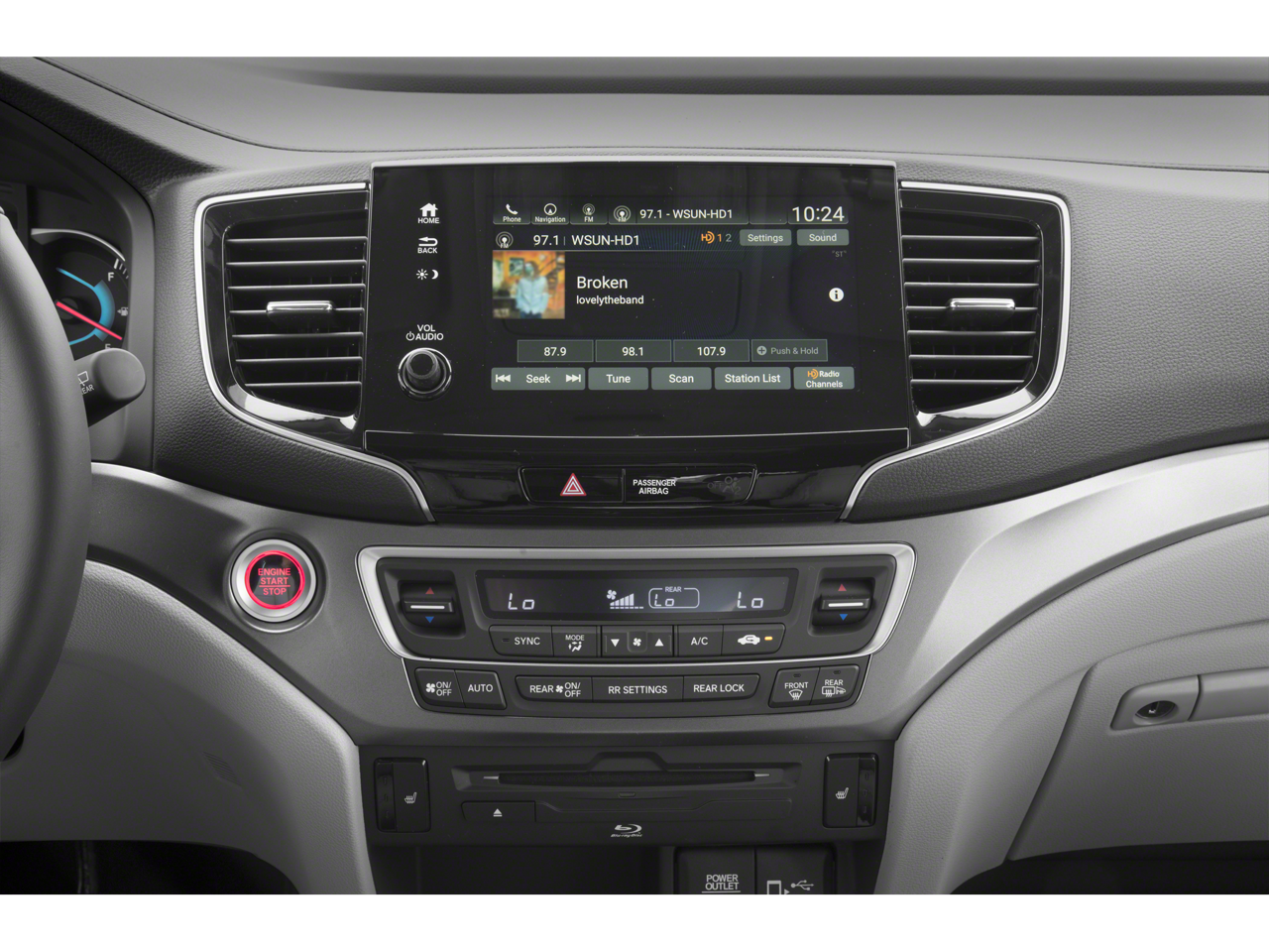 2019 Honda Pilot EX-L w/Navigation and Rear Entertainment System