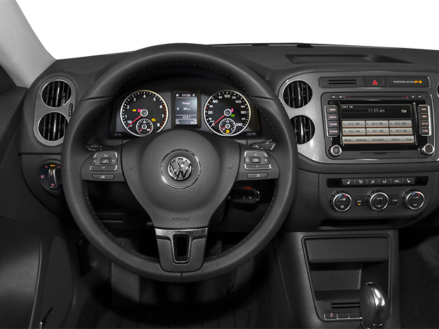 2012 Volkswagen Tiguan S 4Motion