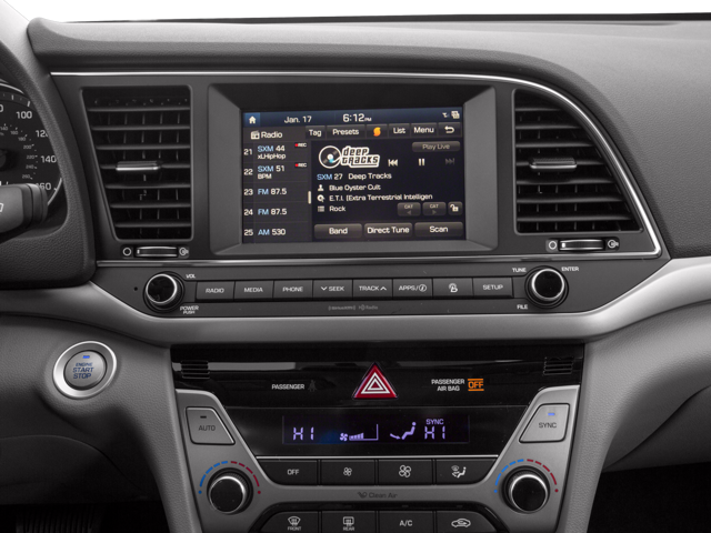 2017 Hyundai Elantra Limited