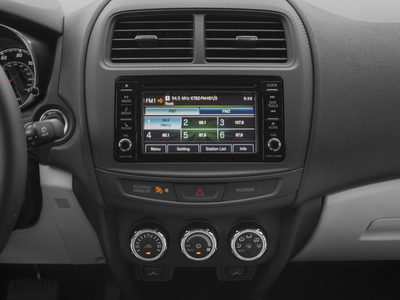 2017 Mitsubishi Outlander Sport 2.0 ES
