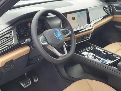 2026 Volkswagen Atlas Cross Sport 2.0T SEL R-Line Black