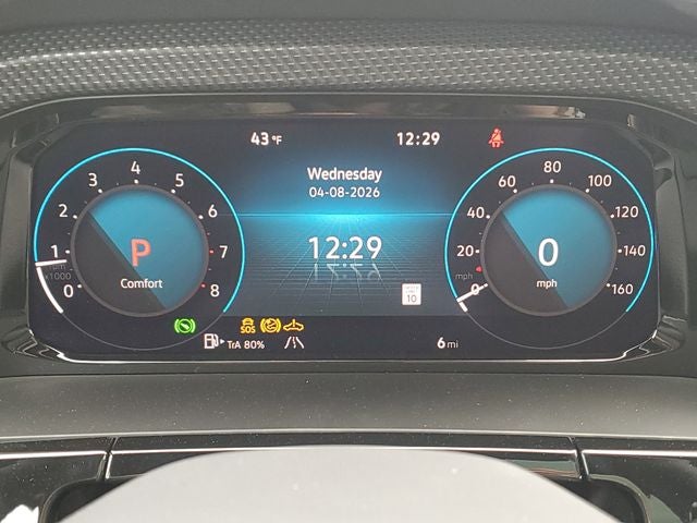 2026 Volkswagen Atlas Cross Sport 2.0T SEL R-Line Black