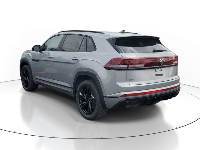 2026 Volkswagen Atlas Cross Sport 2.0T SEL R-Line Black