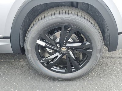 2026 Volkswagen Atlas Cross Sport 2.0T SEL R-Line Black