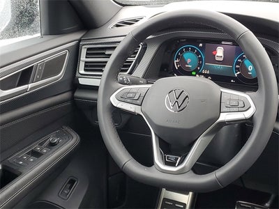 2026 Volkswagen Atlas Cross Sport 2.0T SEL R-Line Black