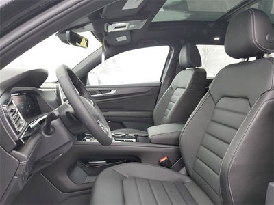 2026 Volkswagen Atlas Cross Sport 2.0T SEL R-Line Black