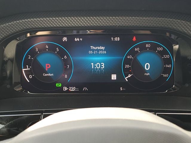 2026 Volkswagen Atlas Cross Sport 2.0T SEL R-Line Black