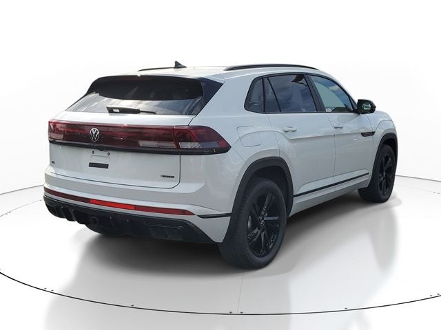 2026 Volkswagen Atlas Cross Sport 2.0T SEL R-Line Black