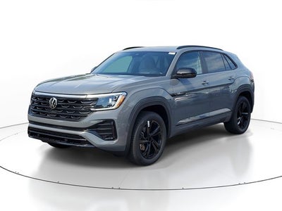 2026 Volkswagen Atlas Cross Sport 2.0T SEL R-Line Black
