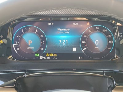 2026 Volkswagen Atlas Cross Sport 2.0T SEL R-Line Black