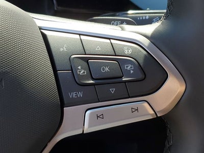 2026 Volkswagen Atlas Cross Sport 2.0T SEL R-Line Black