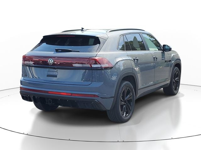 2026 Volkswagen Atlas Cross Sport 2.0T SEL R-Line Black