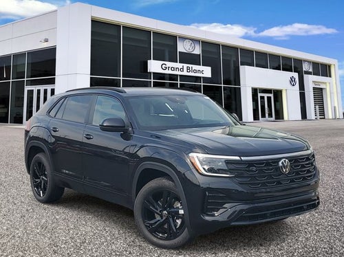 2026 Volkswagen Atlas Cross Sport 2.0T SEL R-Line Black
