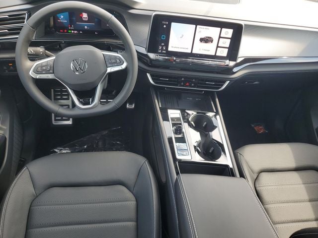 2026 Volkswagen Atlas Cross Sport 2.0T SEL R-Line Black