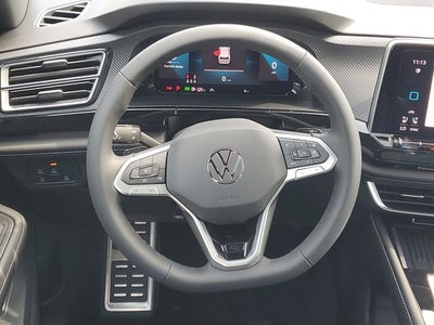 2026 Volkswagen Atlas Cross Sport 2.0T SEL R-Line Black