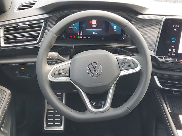 2026 Volkswagen Atlas Cross Sport 2.0T SEL R-Line Black