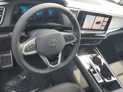 2026 Volkswagen Atlas Cross Sport 2.0T SEL R-Line Black