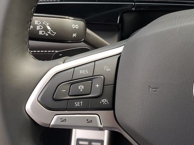 2026 Volkswagen Atlas Cross Sport 2.0T SEL R-Line Black