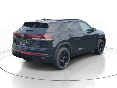 2026 Volkswagen Atlas Cross Sport 2.0T SEL R-Line Black