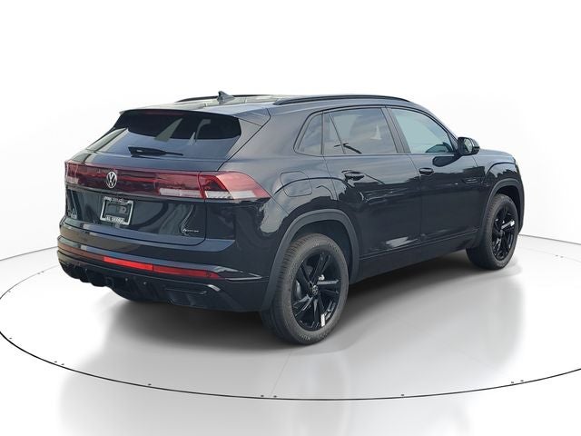 2026 Volkswagen Atlas Cross Sport 2.0T SEL R-Line Black