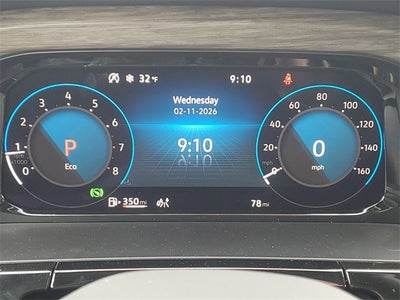 2026 Volkswagen Atlas 2.0T SEL