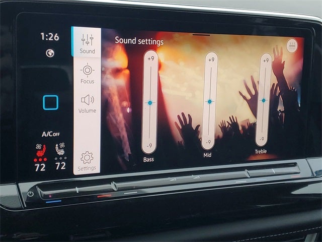 2025 Volkswagen Atlas 2.0T SE w/Technology