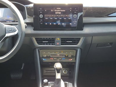 2026 Volkswagen Taos 1.5T SE Black