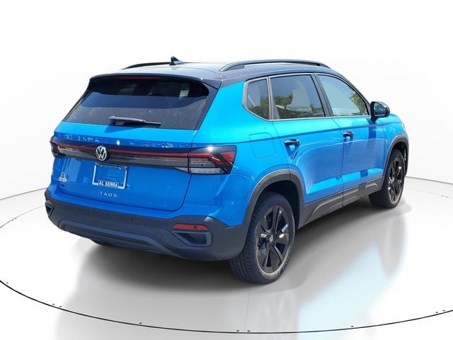 2026 Volkswagen Taos 1.5T SE Black