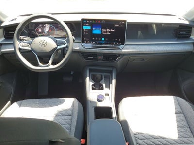 2026 Volkswagen Tiguan 2.0T S