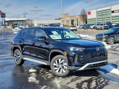 2026 Volkswagen Tiguan 2.0T S