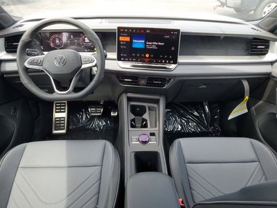 2026 Volkswagen Tiguan 2.0T SE R-Line Black