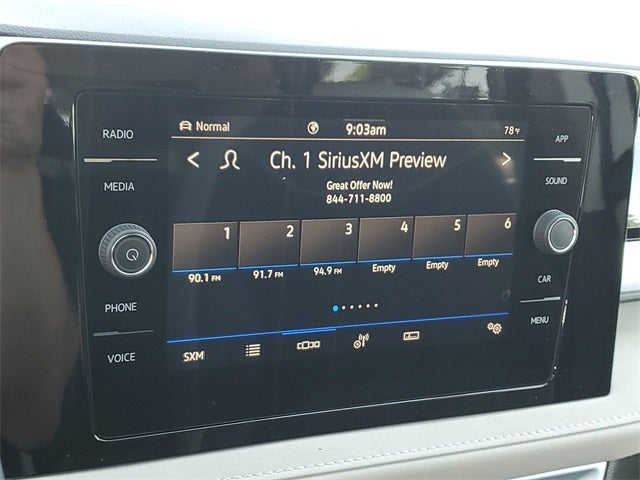 2025 Volkswagen Taos 1.5T SE