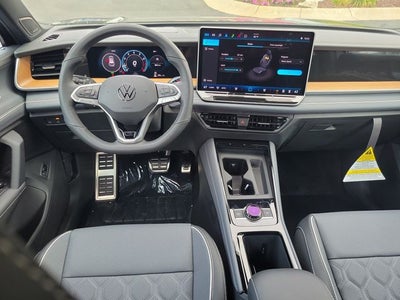 2026 Volkswagen Tiguan 2.0T SEL R-Line
