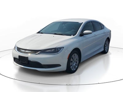 2016 Chrysler 200 LX