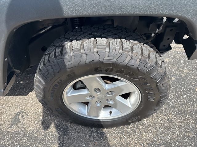 2015 Jeep Wrangler Sport