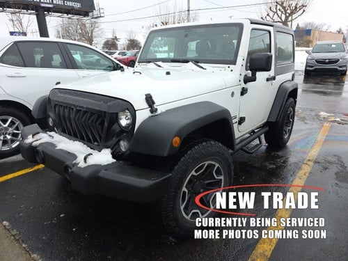2017 Jeep Wrangler Sport