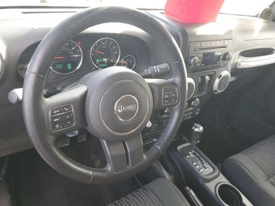 2012 Jeep Wrangler Sahara