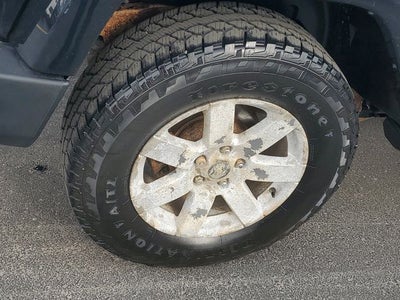 2012 Jeep Wrangler Sahara