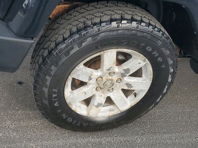 2012 Jeep Wrangler Sahara