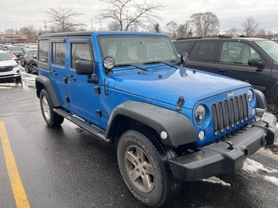 2014 Jeep Wrangler Unlimited Sport