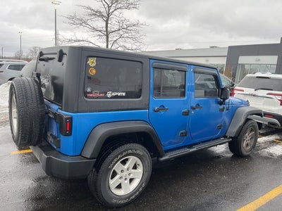 2014 Jeep Wrangler Unlimited Sport