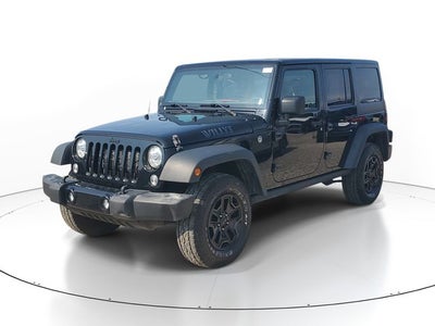 2017 Jeep Wrangler Unlimited Sport