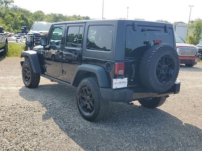 2017 Jeep Wrangler Unlimited Sport