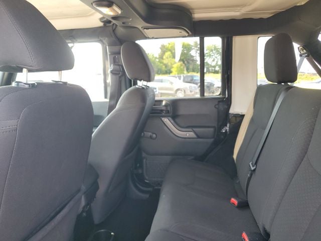 2017 Jeep Wrangler Unlimited Sport